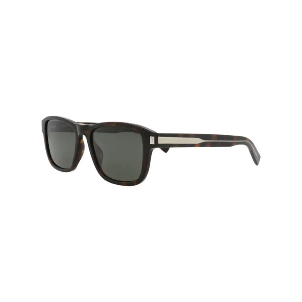 Saint Laurent Square-Frame Recycled Acetate Sunglasses Multi Mens